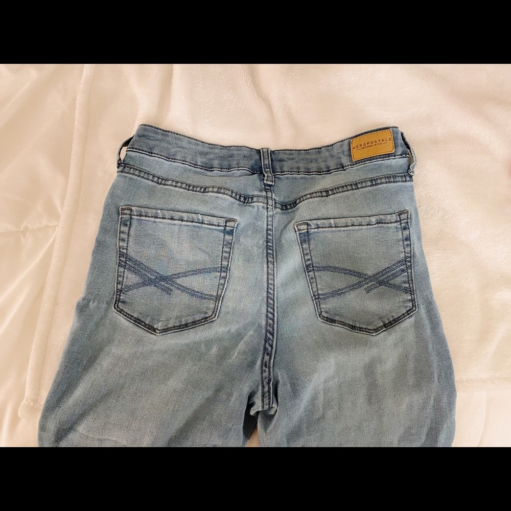 ☼ stretchy high waisted jeggings - Picture 6 of 11